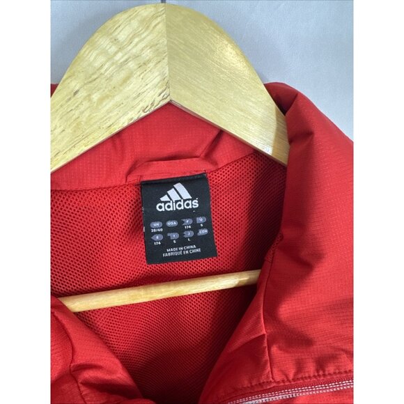 Adidas Liverpool FC Red Track Jacket Men’s Large 2011 Standard Chartered - Picture 4 of 9